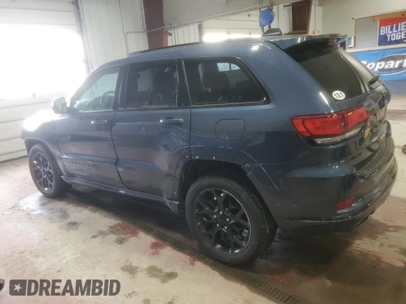 2021 Jeep Grand Cherokee Limited X with VIN 1C4RJFBG8MC788841, listed as a Copart auction lot 50310865 with 43,210 mi miles and Salvage title. Bid and sale history available at DreamBid. Image 2.