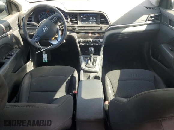 2020 Hyundai Elantra SEL with VIN 5NPD84LF5LH589099, listed as a Copart auction lot 61790105 with 99,990 mi miles and Salvage title. Bid and sale history available at DreamBid. Image 8.