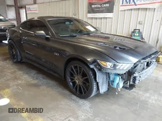 2015 Ford Mustang GT with VIN 1FA6P8CF4F5344792, listed as a IAAI auction lot 41354448 with 103,017 mi miles and . Bid and sale history available at carsss.com. Image 1.