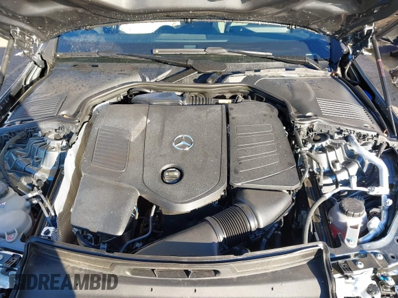 2024 Mercedes-Benz C 300 with VIN W1KAF4HB4RR182963, listed as a IAAI auction lot 41431271 with 11,213 mi miles and . Bid and sale history available at DreamBid. Image 10.