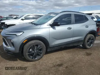 2025 Buick Encore GX Sport Touring with VIN KL4AMESL9SB049440, listed as a Copart auction lot 47140755 with 1,541 mi miles and Salvage title. Bid and sale history available at DreamBid. Image 1.