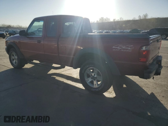 2002 Ford Ranger XL Fleet with VIN 1FTZR45E62PA15685, listed as a Copart auction lot 53406255 with 217,966 mi miles and Clean Title. Bid and sale history available at DreamBid. Image 2.