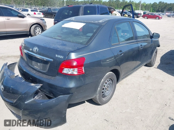 2010 Toyota Yaris with VIN JTDBT4K3XA1355915, listed as a IAAI auction lot 42020222 with 275,000 mi miles and . Bid and sale history available at DreamBid. Image 4.