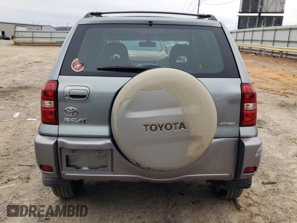 2005 Toyota RAV4 with VIN JTEHD20V050061141, listed as a Copart auction lot 48161995 with 227,398 mi miles and Clean Title. Bid and sale history available at carsss.com. Image 6.