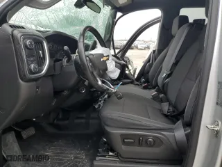 2019 Chevrolet Silverado 1500 LT with VIN 3GCPWCED0KG185109, listed as a Copart auction lot 42830245 with 63,540 mi miles and Salvage Title. Bid and sale history available at carsss.com. Image 7.