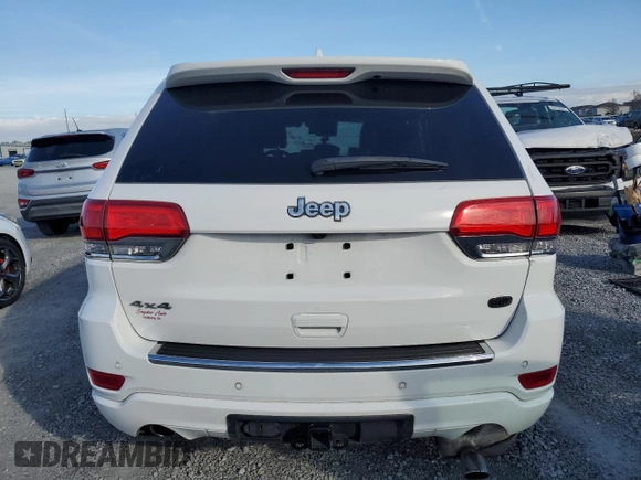 2021 Jeep Grand Cherokee Overland с VIN 1C4RJFCG3MC511044, выставлен на аукционе Copart как лот 42284445 с пробегом 41 676 миль миль и Списание • Salvage title. История ставок и продаж доступна на DreamBid. Изображение 6.