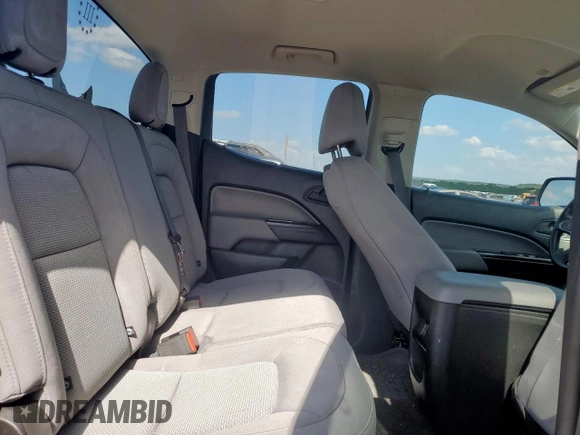 2018 Chevrolet Colorado 2WD Work Truck with VIN 1GCGSBEN8J1250297, listed as a Copart auction lot 61964415 with 145,925 mi miles and Salvage title. Bid and sale history available at DreamBid. Image 10.