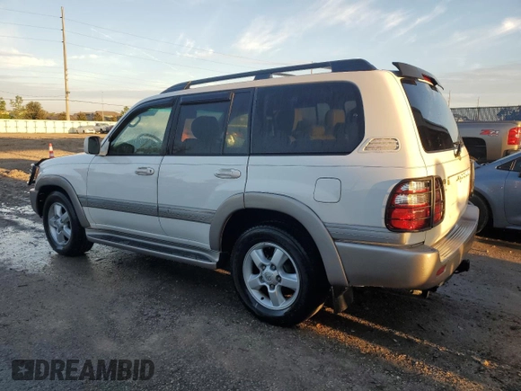 2004 Toyota Land Cruiser with VIN JTEHT05J042061303, listed as a Copart auction lot 73775064 with 0 mi miles and Salvage Title. Bid and sale history available at carsss.com. Image 2.