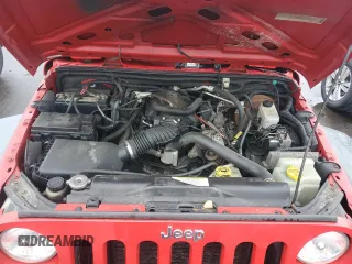 2008 Jeep Wrangler Unlimited X с VIN 1J8GA39178L548461, выставлен на аукционе Copart как лот 56538145 с пробегом 174 197 миль миль и Чистый • Clean title. История ставок и продаж доступна на DreamBid. Изображение 11.