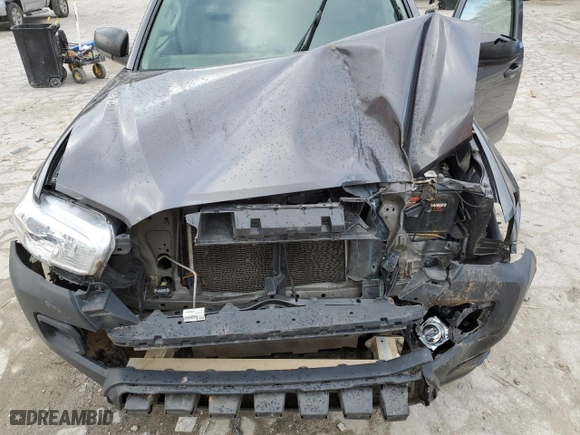 2016 Toyota Tacoma SR with VIN 5TFSX5ENXGX042795, listed as a Copart auction lot 82378444 with 196,201 mi miles and Salvage Title. Bid and sale history available at carsss.com. Image 13.