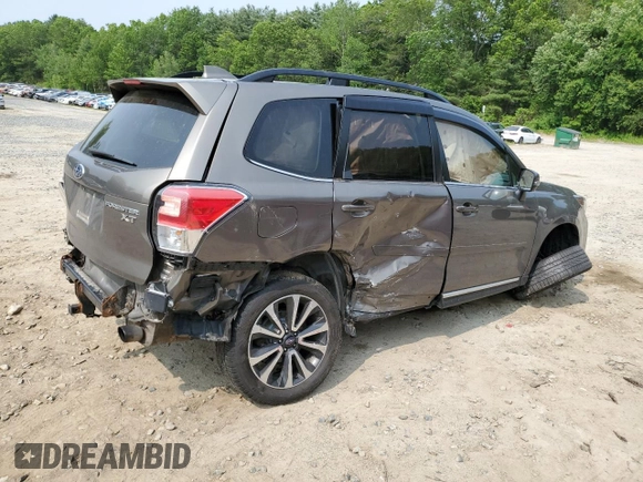2017 Subaru Forester Touring with VIN JF2SJGWC6HH542119, listed as a Copart auction lot 59473655 with Not provided miles and Salvage title. Bid and sale history available at DreamBid. Image 3.