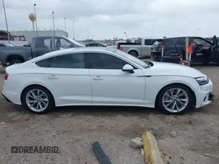 2020 Audi A5 Sportback Premium with VIN WAUANCF58LA005971, listed as a IAAI auction lot 41910149 with 72,600 mi miles. Bid and sale history available at carsss.com. Image 13.