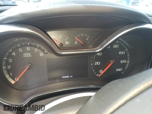2018 Chevrolet Impala LT z VIN 2G1105S34J9167714, wystawiony jako Copart lot #55291375 z przebiegiem 153 065 mil mil oraz Szkoda całkowita • Salvage title. Historia ofert i sprzedaży dostępna na DreamBid. Obrazek 9.