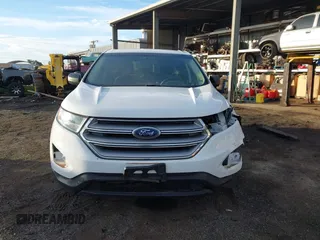 2017 Ford Edge SE with VIN 2FMPK4G97HBC31892, listed as a IAAI auction lot 41291374 with 37,949 mi miles. Bid and sale history available at carsss.com. Image 12.