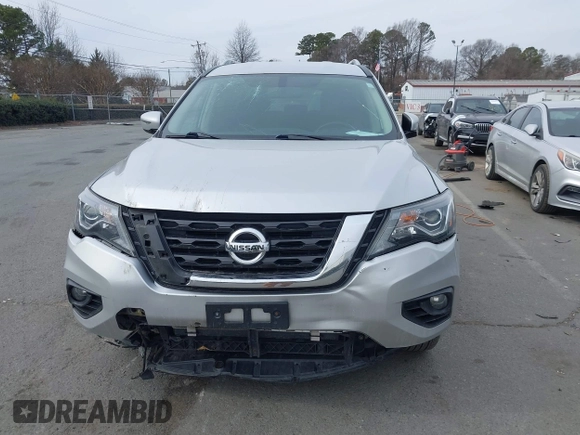 2018 Nissan Pathfinder SL with VIN 5N1DR2MM1JC675383, listed as a IAAI auction lot 41412784 with 115,657 mi miles and . Bid and sale history available at DreamBid. Image 12.