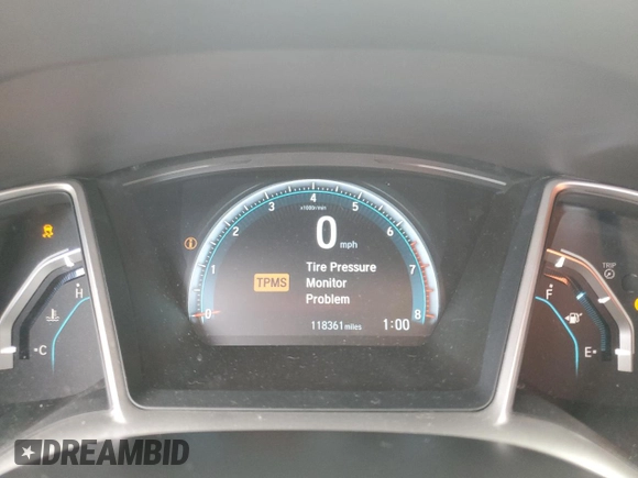 2016 Honda Civic Sedan EX-T with VIN 2HGFC1F34GH639305, listed as a Copart auction lot 42014895 with 118,361 mi miles and Salvage Title. Bid and sale history available at carsss.com. Image 9.