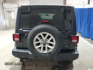 2023 Jeep Wrangler Sport S with VIN 1C4HJXDN6PW702300, listed as a Copart auction lot 48581595 with 41,857 mi miles and Clean Title. Bid and sale history available at DreamBid. Image 6.