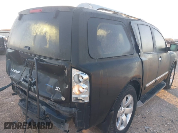 2011 Nissan Armada SV with VIN 5N1BA0ND4BN624127, listed as a IAAI auction lot 41722211 with 177,286 mi miles and . Bid and sale history available at DreamBid. Image 18.