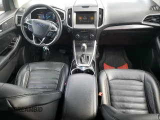 2015 Ford Edge SEL with VIN 2FMTK4J80FBB58165, listed as a Copart auction lot 52159725 with 137,285 mi miles and Clean Title. Bid and sale history available at carsss.com. Image 8.