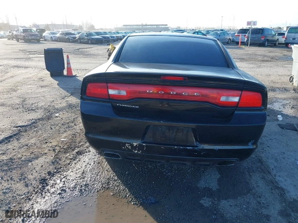 2014 Dodge Charger SE with VIN 2C3CDXBGXEH353860, listed as a IAAI auction lot 41819065 with 158,774 mi miles. Bid and sale history available at carsss.com. Image 15.