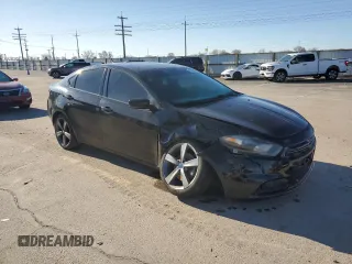 2015 Dodge Dart GT with VIN 1C3CDFEB4FD421675, listed as a Copart auction lot 47302035 with 111,212 mi miles and Salvage Title. Bid and sale history available at DreamBid. Image 4.