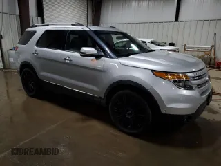2012 Ford Explorer Limited with VIN 1FMHK8F83CGA94553, listed as a Copart auction lot 44381245 with 100,107 mi miles and Salvage Title. Bid and sale history available at DreamBid. Image 4.