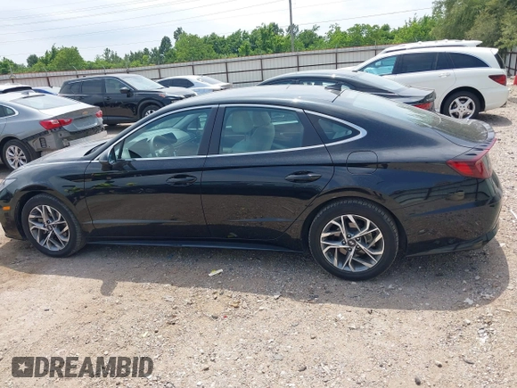 2023 Hyundai Sonata SEL z VIN KMHL64JA7PA282826, wystawiony jako IAAI lot #42327821 z przebiegiem 54 987 mil mil oraz . Historia ofert i sprzedaży dostępna na DreamBid. Obrazek 14.