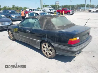 1994 BMW 3 Series 325iC with VIN WBABJ6325RJD34635, listed as a IAAI auction lot 42073446 with 201,750 mi miles. Bid and sale history available at carsss.com. Image 3.