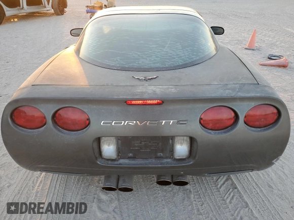 2003 Chevrolet Corvette with VIN 1G1YY22GX35118686, listed as a Copart auction lot 77357254 with 170,255 mi miles and Salvage Title. Bid and sale history available at carsss.com. Image 6.