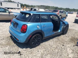2019 MINI Hardtop 4 Door Cooper S with VIN WMWXU3C59K2H88618, listed as a Copart auction lot 57502265 with 38,180 mi miles and Salvage title. Bid and sale history available at DreamBid. Image 3.