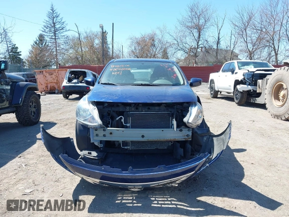 2019 Nissan Versa SV z VIN 3N1CN7AP2KL842799, wystawiony jako IAAI lot #42051006 z przebiegiem 123 075 mil mil oraz . Historia ofert i sprzedaży dostępna na DreamBid. Obrazek 12.