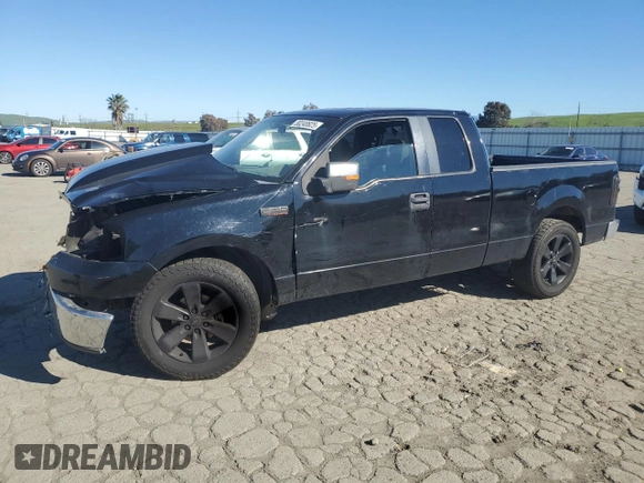 2008 Ford F-150 XL with VIN 1FTPX12528KE96492, listed as a Copart auction lot 50248825 with Not provided miles and Salvage title. Bid and sale history available at DreamBid. Image 1.