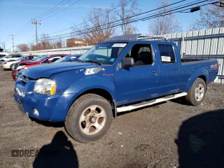 2002 Nissan Frontier SC z VIN 1N6MD29Y62C364903, wystawiony jako Copart lot #81929574 z przebiegiem 196 142 mil mil oraz Czysty tytuł • Clean title. Historia ofert i sprzedaży dostępna na DreamBid. Obrazek 1.