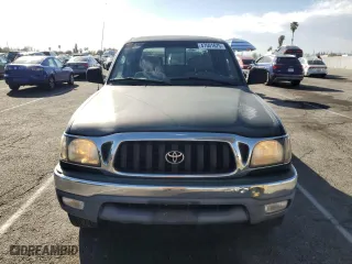 2001 Toyota Tacoma PreRunner with VIN 5TEGN92NX1Z816292, listed as a Copart auction lot 47501675 with 169,937 mi miles and Clean Title. Bid and sale history available at carsss.com. Image 5.