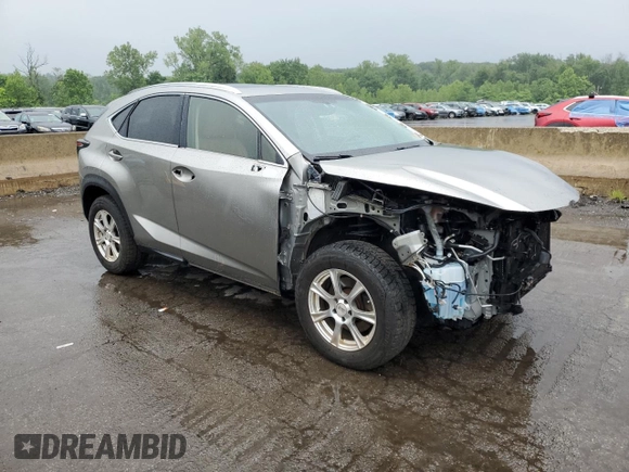 2015 Lexus NX 200t z VIN JTJBARBZ2F2018435, wystawiony jako Copart lot #59958515 z przebiegiem 95 641 mil mil oraz Szkoda całkowita • Salvage title. Historia ofert i sprzedaży dostępna na DreamBid. Obrazek 4.