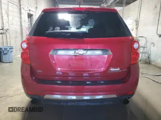 2015 Chevrolet Equinox LTZ with VIN 2GNFLHE33F6128226, listed as a Copart auction lot 52152535 with 133,835 mi miles and Salvage Title. Bid and sale history available at carsss.com. Image 6.