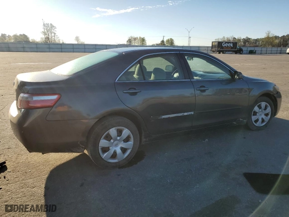 2007 Toyota Camry CE with VIN 4T1BE46K77U078011, listed as a Copart auction lot 50142385 with 211,769 mi miles and Salvage Title. Bid and sale history available at carsss.com. Image 3.