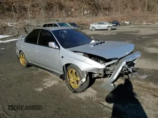 1995 Subaru Impreza with VIN GC8028204, listed as a Copart auction lot 41823865 with 123,670 mi miles and Salvage title. Bid and sale history available at DreamBid. Image 11.