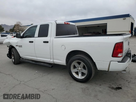2017 Ram 1500 Express z VIN 1C6RR6FTXHS629919, wystawiony jako Copart lot #44630755 z przebiegiem 152 770 mil mil oraz Szkoda całkowita • Salvage title. Historia ofert i sprzedaży dostępna na DreamBid. Obrazek 2.