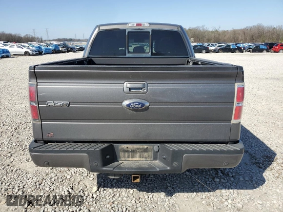 2013 Ford F-150 XL with VIN 1FTFW1CT8DKE91710, listed as a Copart auction lot 47856005 with 232,564 mi miles and Salvage Title. Bid and sale history available at carsss.com. Image 6.