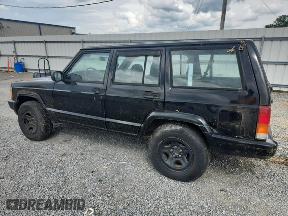 1999 Jeep Cherokee z VIN 1J4FF28P4XL560533, wystawiony jako Copart lot #59180605 z przebiegiem 190 262 mil mil oraz Czysty tytuł • Clean title. Historia ofert i sprzedaży dostępna na DreamBid. Obrazek 2.