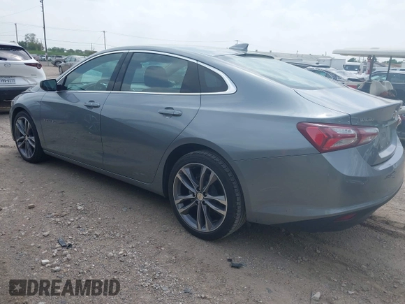 2024 Chevrolet Malibu LT with VIN 1G1ZE5ST0RF232887, listed as a IAAI auction lot 41933022 with 26,969 mi miles and . Bid and sale history available at DreamBid. Image 3.