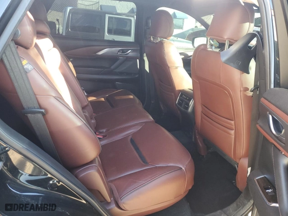 2016 Mazda CX-9 Signature with VIN JM3TCBEY5G0119145, listed as a Copart auction lot 87877495 with 103,433 mi miles and Salvage Title. Bid and sale history available at carsss.com. Image 12.