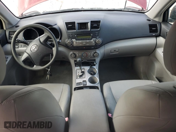 2008 Toyota Highlander with VIN JTEDS41A282028887, listed as a Copart auction lot 52763945 with 112,086 mi miles and Salvage title. Bid and sale history available at DreamBid. Image 8.