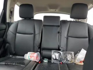 2019 Infiniti QX60 Luxe z VIN 5N1DL0MM2KC519862, wystawiony jako Copart lot #75519754 z przebiegiem Nie podano mil oraz Nie do naprawy • Non repairable. Historia ofert i sprzedaży dostępna na DreamBid. Obrazek 10.