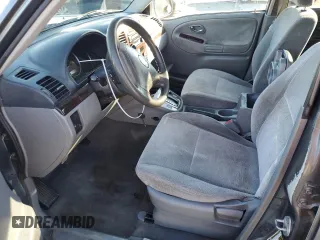 2005 Suzuki XL-7 LX with VIN JS3TY92V754104828, listed as a Copart auction lot 89250525 with 161,355 mi miles and Salvage Title. Bid and sale history available at carsss.com. Image 7.