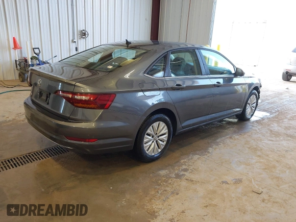 2019 Volkswagen Jetta S with VIN 3VWC57BU3KM070838, listed as a IAAI auction lot 42010372 with 89,999 mi miles and . Bid and sale history available at DreamBid. Image 4.