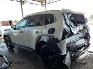 2025 Mazda CX-50 S Preferred z VIN 7MMVABBM1SN345963, wystawiony jako Copart lot #56486795 z przebiegiem 4 264 mil mil oraz Czysty tytuł • Clean title. Historia ofert i sprzedaży dostępna na DreamBid. Obrazek 2.
