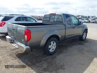 2005 Nissan Frontier SE with VIN 1N6AD06U65C423722, listed as a IAAI auction lot 42184297 with 239,565 mi miles and . Bid and sale history available at DreamBid. Image 4.