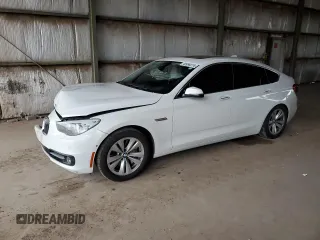 2015 BMW 5 Series GT 535i with VIN WBA5M2C54FD872225, listed as a Copart auction lot 40958274 with Not Provided miles. Bid and sale history available at carsss.com. Image 1.